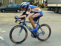 Časovka dvojic - Nový Malín - 28.9.2006