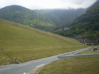 Col de la Croix de Fer, Col de Glandon