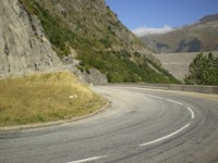 Col de la Croix de Fer, Col de Glandon