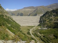 Hráz - Lac de Grand Maison
