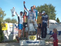 Silniční Liga - časovka dvojic - Hulín - 22.9.2007