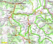 Col d’Allos, Col des Champs, Col de la Cayolle - 120 km (climb: 3174 m) - Mapa
