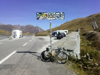 Col du Petit Saint Bernard