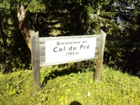 Col du Pré