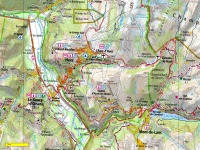 Alpe d’Huez, Col de Serenne - 64 km (climb: 2140 m) - Map