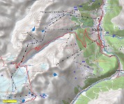 Pitztaler Jöchl - 40 km (climb: 1833 m) - Map